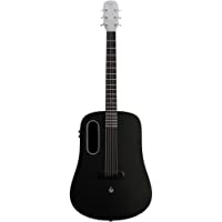 LAVA ME PRO - Guitarra eléctrica acústica profesional con efectos de fibra de carbono con funda y cable de carga…
